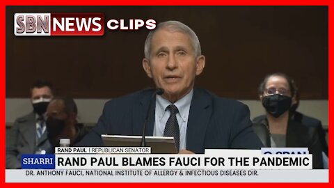 Rand Paul Had ‘Another Fiery Clash’ With Anthony Fauci Over Wuhan Lab Funding - 4923