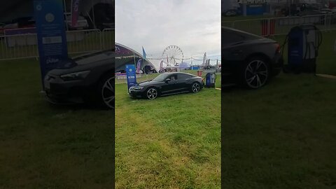 EV Charging Hub at @CarFestofficial #chargeheadsuk #evbattery #battery #chargers #ev