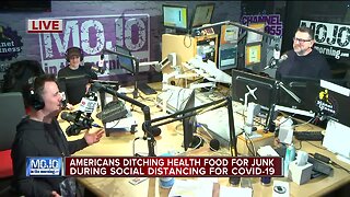 Mojo in the Morning: Americans ditching health food for junk