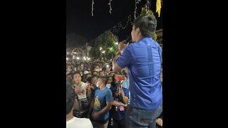 Presidential Bet Senator Manny Pacquiao: Cebu Rally Vignettes