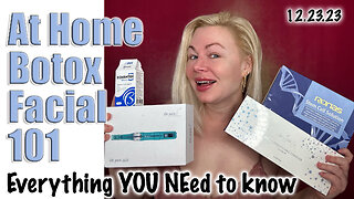 At Home Facial 101 - Everything YOU Need to Know! AceCosm, code Jessica10 saves you Money