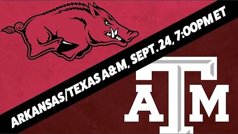 Arkansas Razorbacks vs Texas A&M Predictions and Odds | Arkansas vs Texas A&M Preview | Sept 24