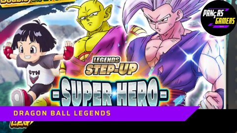 EM BUSCA PELO GOHAN BEAST NA SUMMON'S DO BANNER STEP-UP SUPER HERO - DRAGON BALL LEGENDS