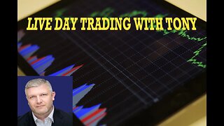 Hustle-with-Tony Daytrading Live Stream