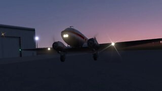 Flying Classic aircraft in VR. The DC3 C47.