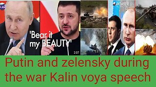 Putin and zelensky