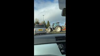 Tractor in Uk