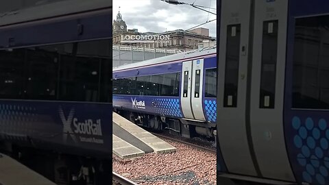 Scotrail Turbostar 170470 Edinburgh Waverley #trainspotting #trainspotter #trains #railway #shorts