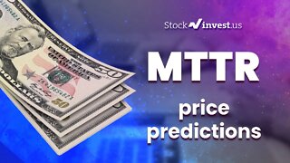 MTTR Price Predictions - Matterport Stock Analysis for Thursday, January 20th
