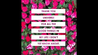 Thank you universe [GMG Originals]
