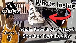 Adidas Kobe Bryant Crazy 8 Sneaker Tech Review