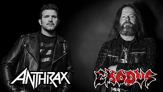 An Interview with Charlie Benante and Gary Holt (Anthrax / Exodus) Jan 12, 2023