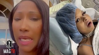 Blueface Mom Karlissa Explains Why He Wasn't In The Delivery Room During Chrisean's Labor! 🤷🏾‍♀️