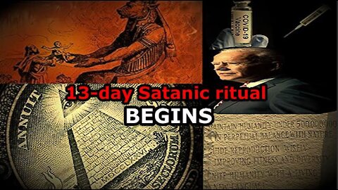 13 DAY SATANIC RITUAL IS HAPPENING! VACCINES AVAILABLE TO EVERYONE APRIL 19 NO COINCIDENCES!