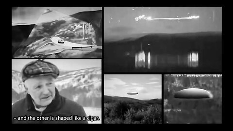 Eyewitnesses talk about their incredible sightings in the UFO hotspot area of Hessdalen, Norway