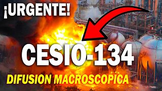 🔴 3de4 - Difusión Macroscópica de Cesio-134 en el Océano Pacífico