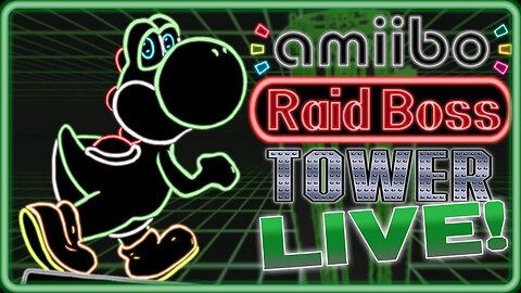 amiibo Raid Boss Tower: Breaker of Human Wills! (Splice Stream #1120)