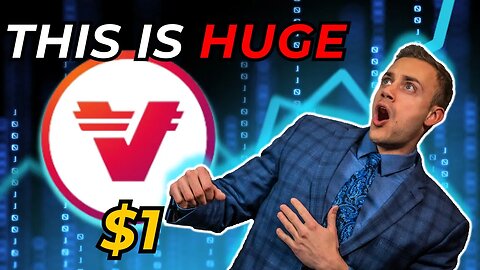 Verasity VRA Price Will Explode!📈 Why VRA Crypto Is Bullish!