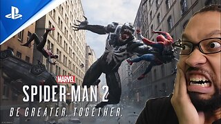 Marvel's Spider-Man 2 - Be Greater. Together. Trailer I PS5 Games[REACTION]