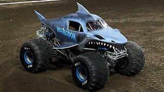 Monster Jam Louisville 03/26/2023 FREESTYLE (4k60fps)