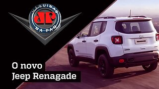 Desvendamos um segredo de fábrica: o NOVO JEEP RENEGADE | MÁQUINAS NA PAN