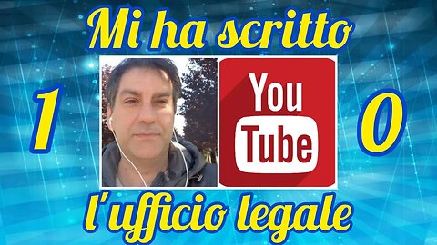 Come ho vinto contro YouTube!