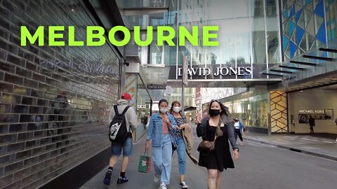 Melbourne CBD Walking Tour on Monday - VICTORIA || AUSTRALIA