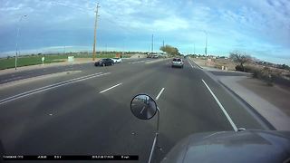 Video captures suspect fleeing after officer-involved shooting in Chandler