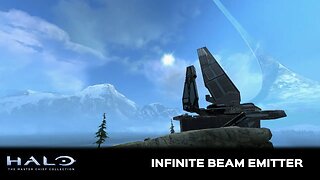 Halo Reach (MCC) Forge Map | Infinite Beam Emitter