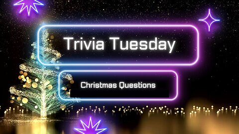 Trivia Tuesdays - Christmas Edition