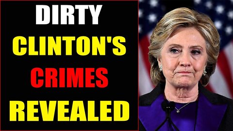 DIRTY CLINTON'S CRIMES REVEALED - JUDY BYINGTON