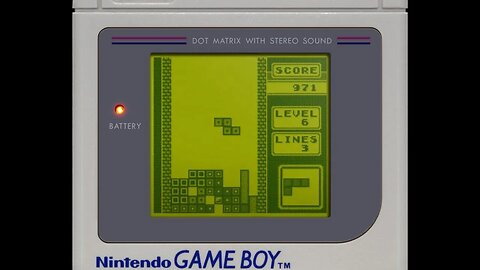 TETRIS (GameBoy 1989) Discussing Things! | Let's Play!