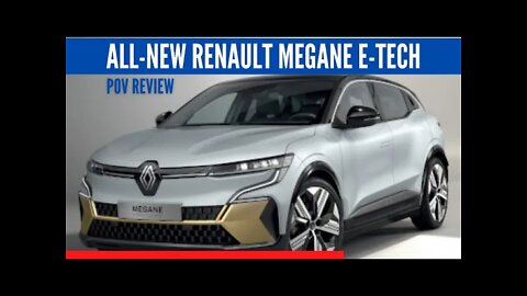 All-new Renault Megane E-Tech