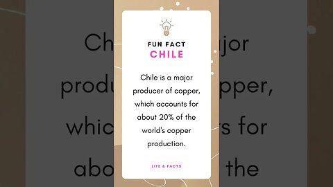 Fun Facts Chile