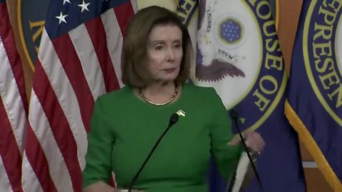 Pelosi: 'I Wanna Salute President Biden For What He Has Done In The Fight Against COVID.'