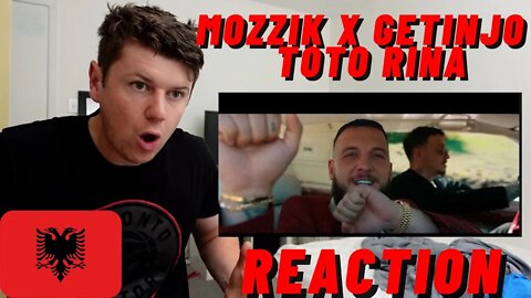 Mozzik x Getinjo - Toto Rina ((IRISH GUY REACTS!!))