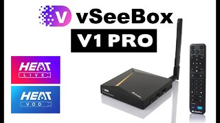 vSeeBox V1 Pro Live TV Box - Black Friday Promotion
