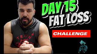 Day 15 Get Fit Without Leaving Home 30 Days Fat loss Workout Challenge