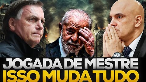 Jogada de Mestre‼️ Bolsonaro se Adianta a Moraes com Estratégia Ousada