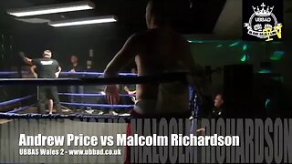 Andy Price vs Maly Richardson Bare Knuckle full fight