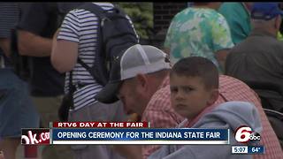 New Sky Ride opens at the Indiana State Fair