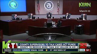 Kern County to receive more than $157 million from CARES Act
