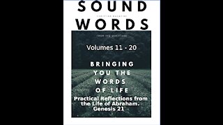 Sound Words, Practical Reflections from the Life of Abraham, Genesis 21