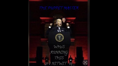 Biden’s Puppet Master