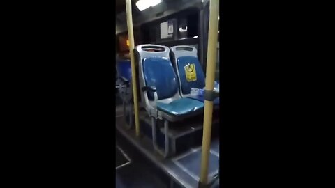 GHOST IN BUS CCTV CLEAR VIEW