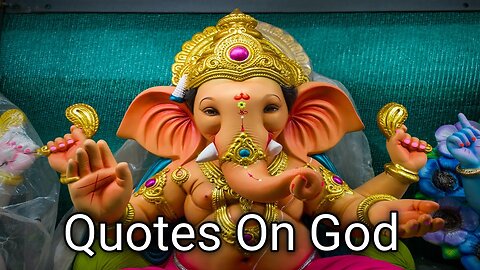 Quotes On God