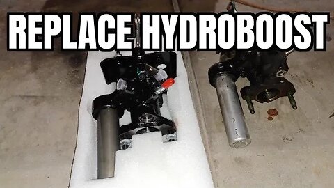 How To Replace Hydroboost in 2005-07 Escalade Tahoe Suburban Yukon