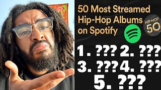 WTF ARE YALL LISTENING TO ? | SPOTIFY TOP 50 MOST STREAMED RAP ALBUMS