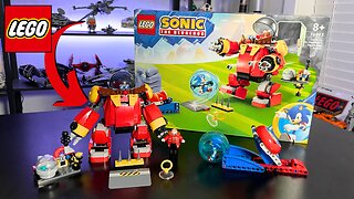 New Lego Sonic The Hedgehog Set! Early Review!
