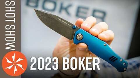 New Boker Knives at SHOT Show 2023 - KnifeCenter.com